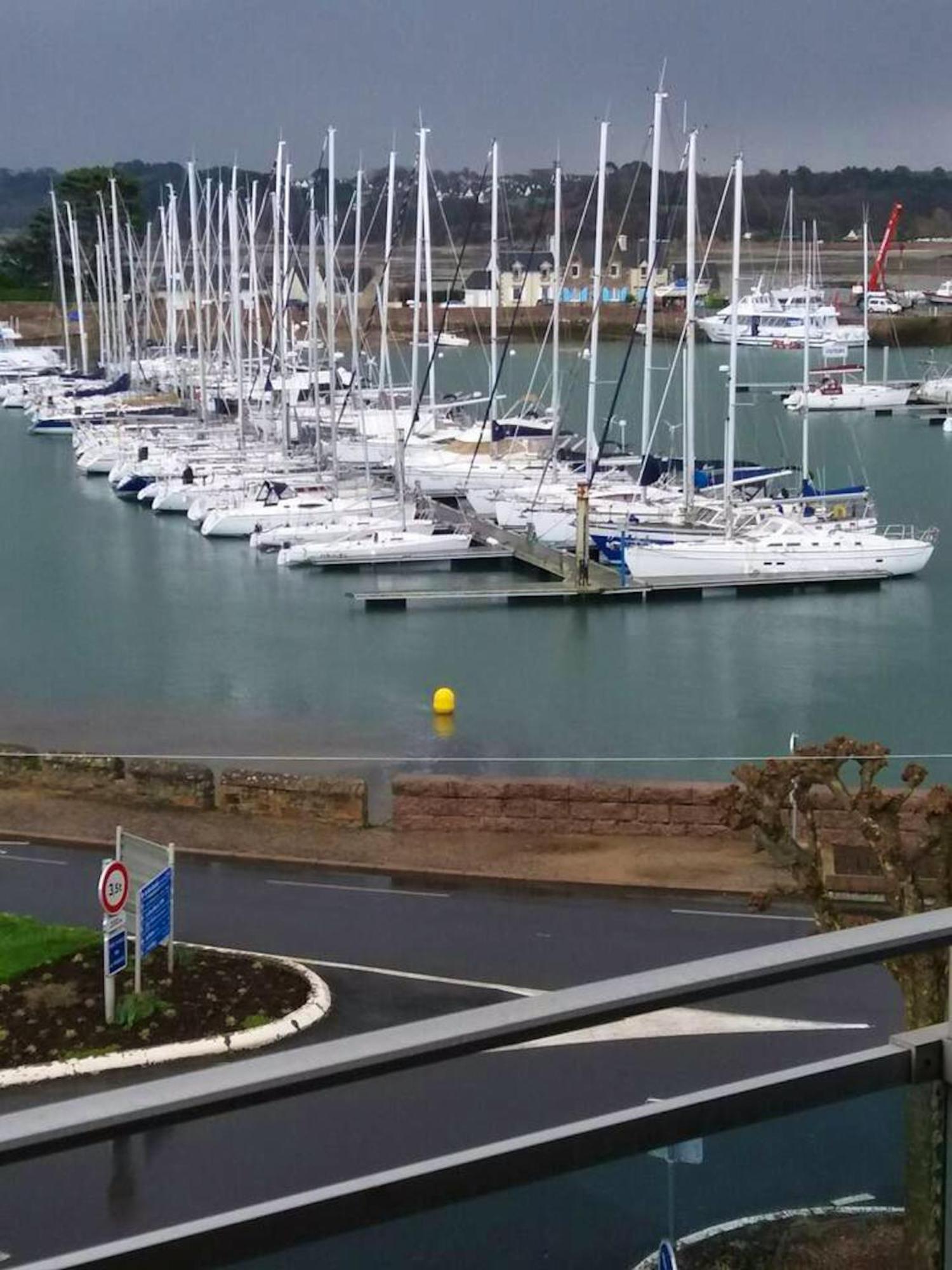 Appartement Charmant A Perros Guirec De 40 M² Avec Terrasse Exteriér fotografie