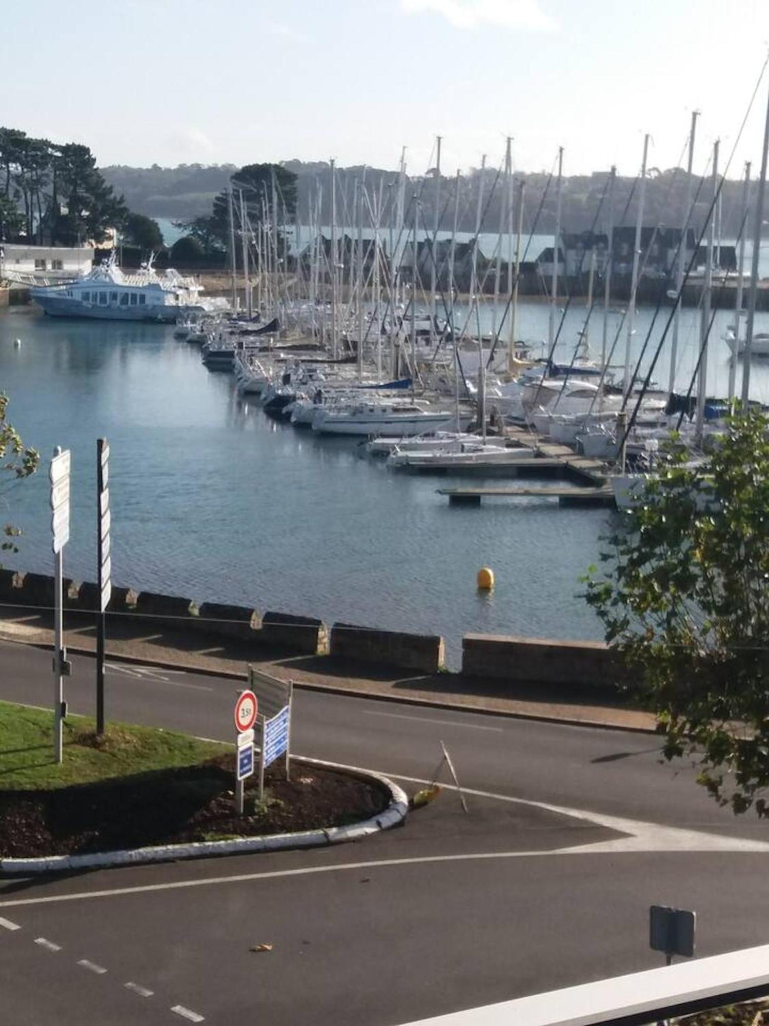 Appartement Charmant A Perros Guirec De 40 M² Avec Terrasse Exteriér fotografie