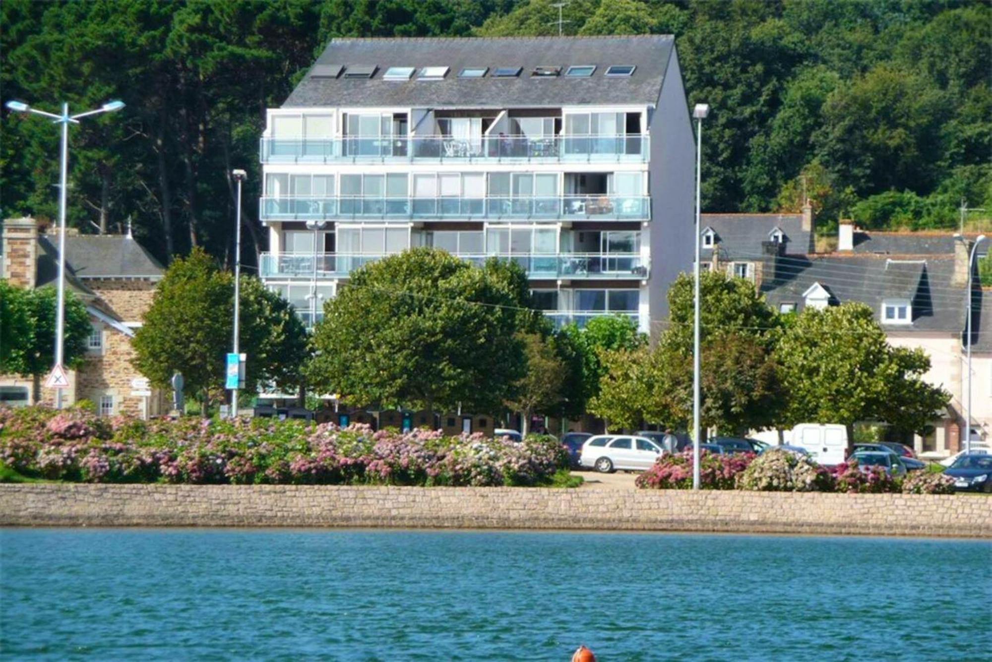 Appartement Charmant A Perros Guirec De 40 M² Avec Terrasse Exteriér fotografie